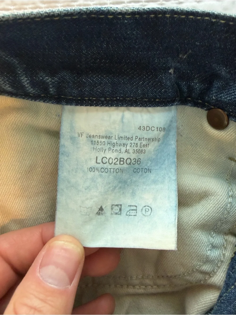 J.Crew X Lee Slim fit mid wash jeans men’s 32×32
